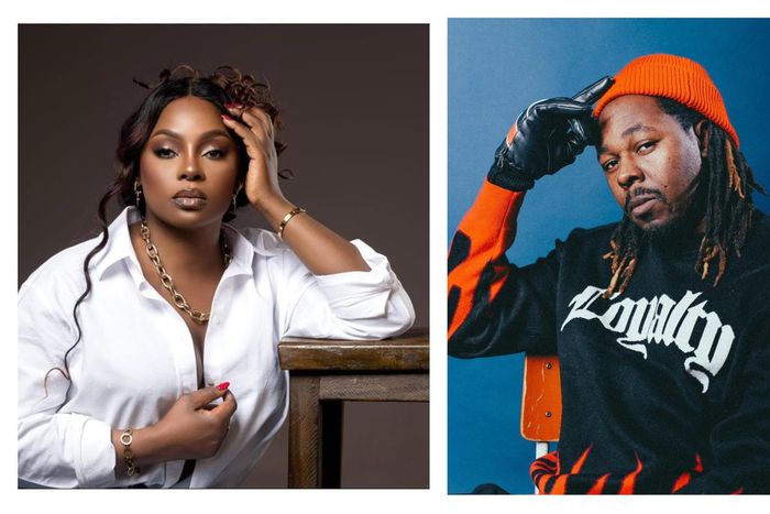 Iryn Namubiru and Maro