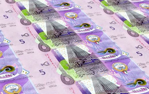 The strongest currency in the world [istockphoto]