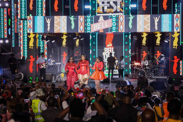 Blu 3 on stage at ObaFest last weekend