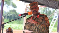 Gen Muhoozi Kainerugaba