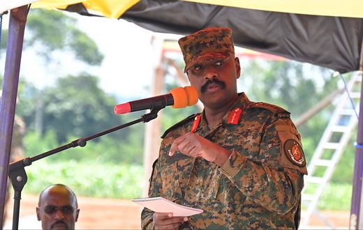 Gen Muhoozi Kainerugaba