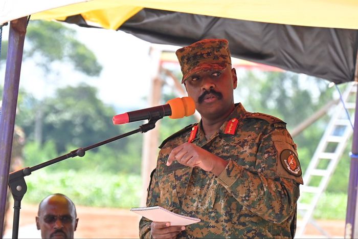 Gen Muhoozi Kainerugaba