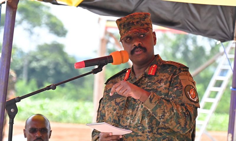 Gen Muhoozi Kainerugaba