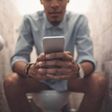Never take your phone to the toilet [iStock]