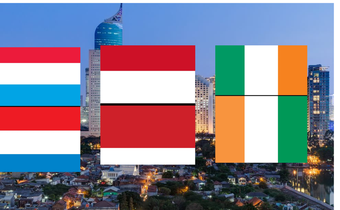 Countries with the same flags