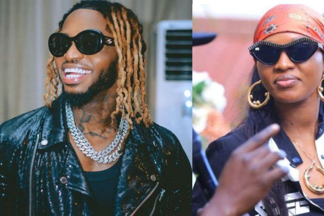 Diamond PLatnumz and Spice Diana