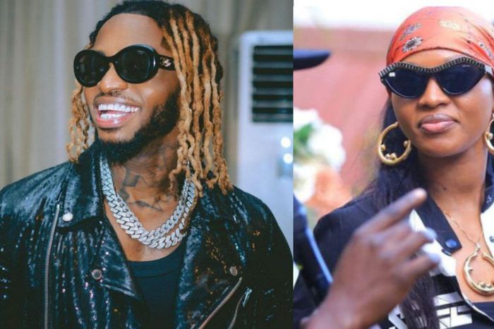 Diamond PLatnumz and Spice Diana