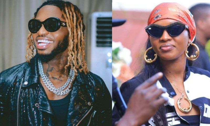 Diamond PLatnumz and Spice Diana