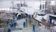 Top 10 largest aircraft manufacturers by market capitalization
