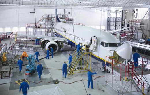 Top 10 largest aircraft manufacturers by market capitalization