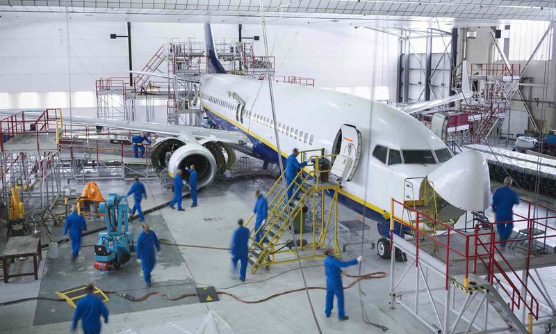 Top 10 largest aircraft manufacturers by market capitalization
