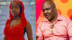 Pretty Nicole and Emmanuel Lwasa