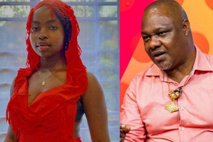 Pretty Nicole and Emmanuel Lwasa