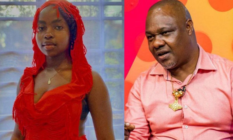 Pretty Nicole and Emmanuel Lwasa
