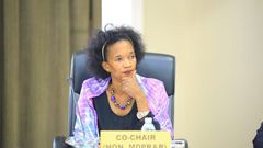 Minister of State for Labour, Employment, and Industrial Relations, Esther Anyakun Davinia