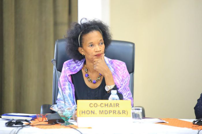 Minister of State for Labour, Employment, and Industrial Relations, Esther Anyakun Davinia