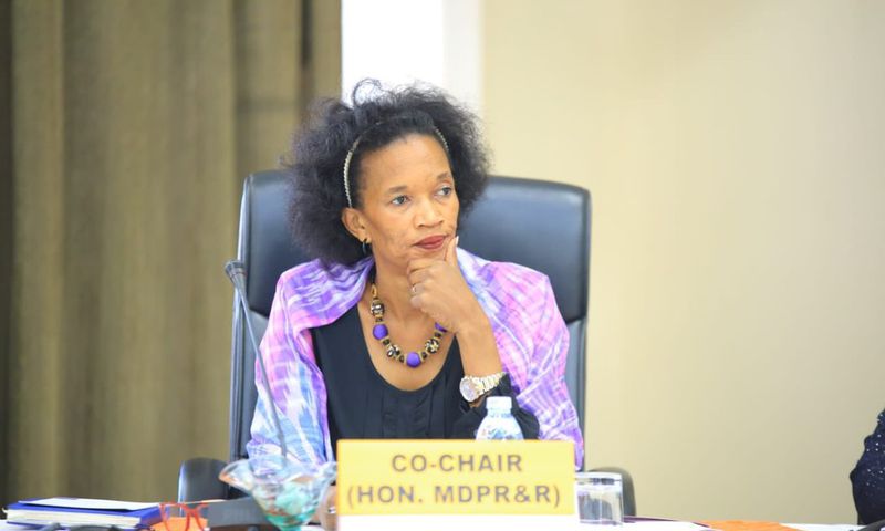 Minister of State for Labour, Employment, and Industrial Relations, Esther Anyakun Davinia