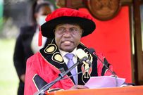 Makerere's new Chancellor Dr Chrispus Kiyonga