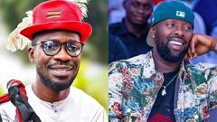 Bobi Wine and Eddy Kenzo