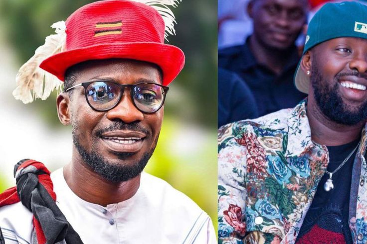 Bobi Wine and Eddy Kenzo
