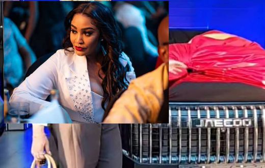 Zari Hassan buys car from Jaecoo