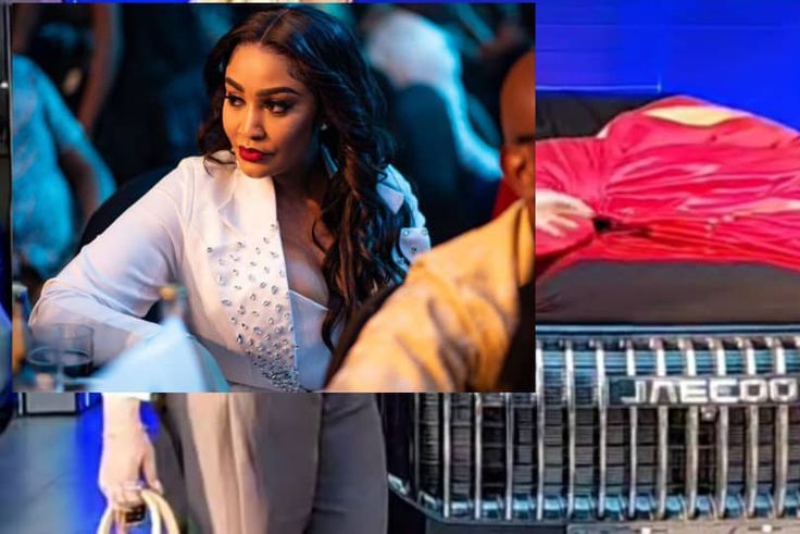 Zari Hassan buys car from Jaecoo