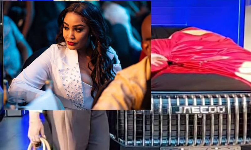 Zari Hassan buys car from Jaecoo