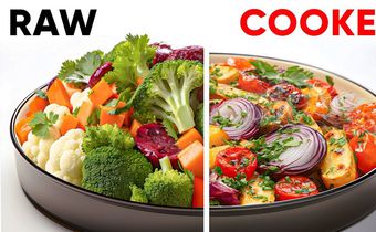 Is raw food healthier than cooked food? [YouTube]
