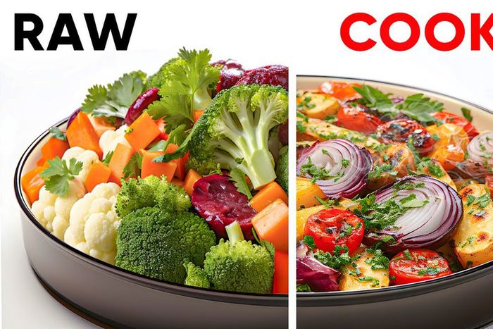 Is raw food healthier than cooked food? [YouTube]
