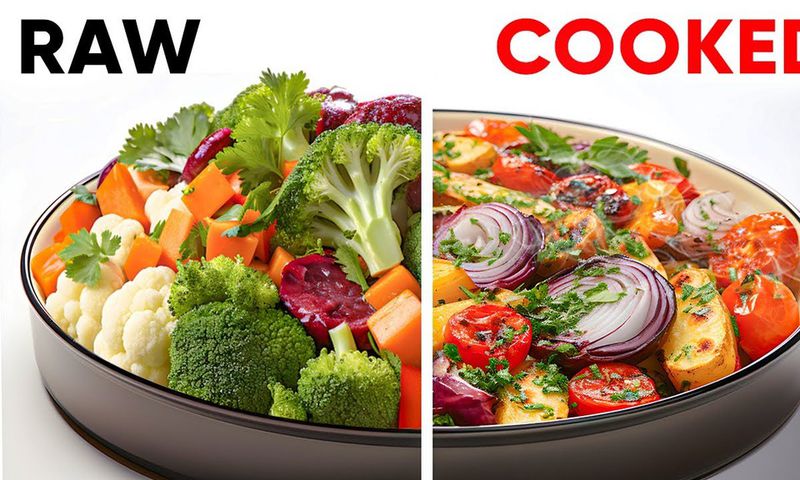 Is raw food healthier than cooked food? [YouTube]
