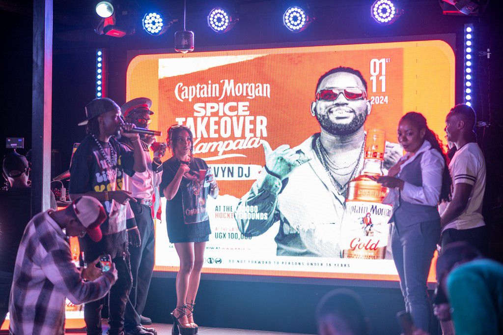 Captain Morgan Spice Takeover