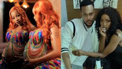 Sheebah Karungi and Ethan Kavuma
