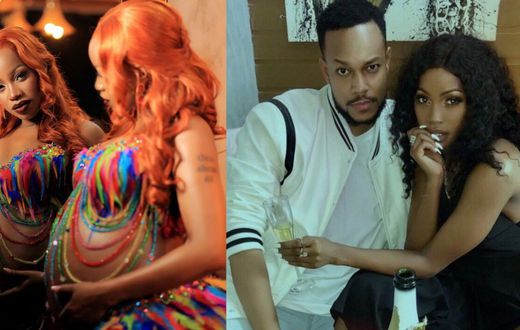 Sheebah Karungi and Ethan Kavuma