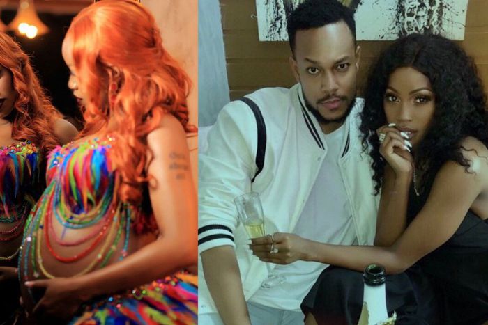 Sheebah Karungi and Ethan Kavuma