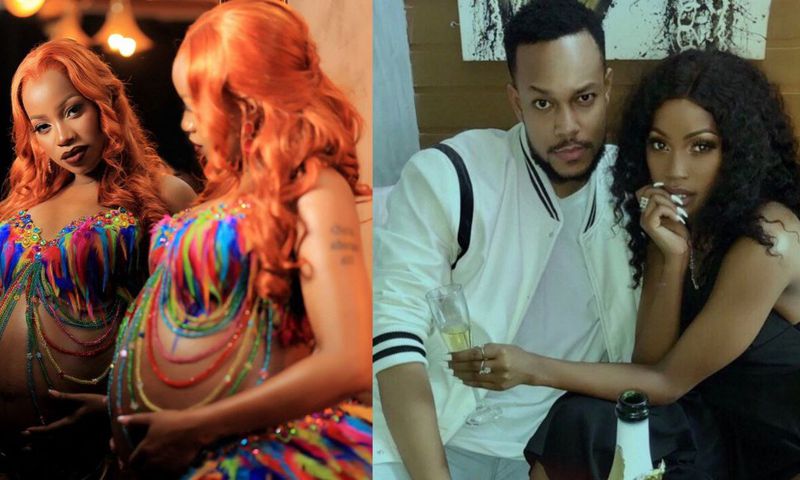 Sheebah Karungi and Ethan Kavuma