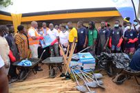 The cleanup, held in recognition of the critical role sanitation plays in supporting livelihoods at the landing site