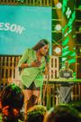 Irene Ntale on stage