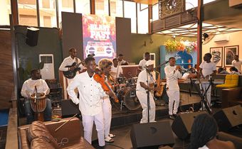 A major highlight of the day was the vibrant performance by the Kampala Jazz Orchestra, who set the mood for the event with a three-hour set of soulful jazz.