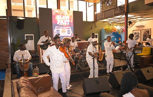 A major highlight of the day was the vibrant performance by the Kampala Jazz Orchestra, who set the mood for the event with a three-hour set of soulful jazz.