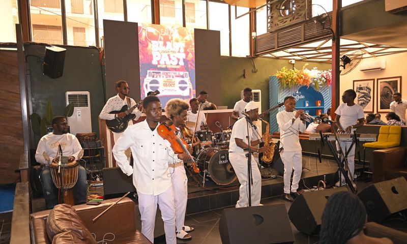 A major highlight of the day was the vibrant performance by the Kampala Jazz Orchestra, who set the mood for the event with a three-hour set of soulful jazz.