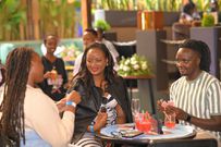 A superb blend of music, food, and drinks.