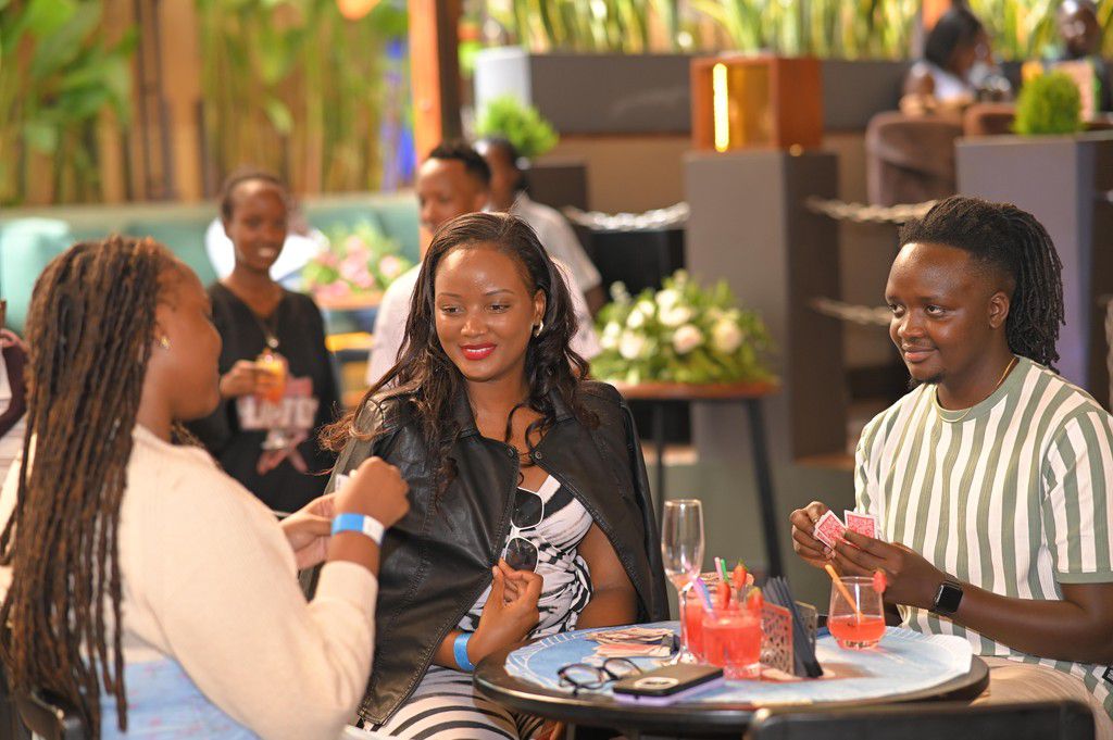 A superb blend of music, food, and drinks.