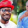 Bobi Wine and Frank Gashumba