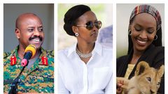 Muhoozi Kainerugaba, his wife Charlotte and sister Diana Kyaremera have also served as managers of the president's estate