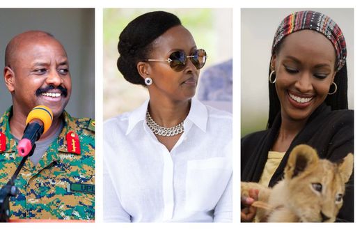 Muhoozi Kainerugaba, his wife Charlotte and sister Diana Kyaremera have also served as managers of the president's estate