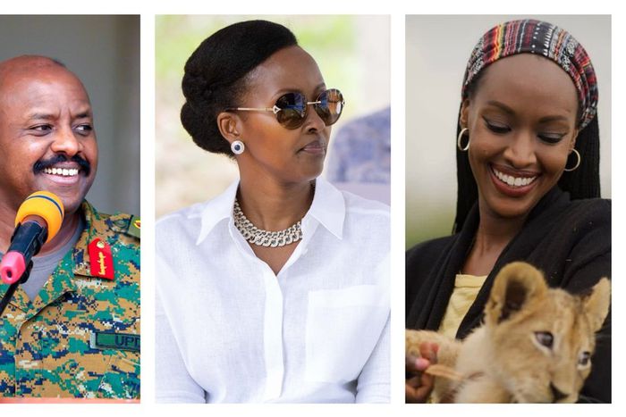 Muhoozi Kainerugaba, his wife Charlotte and sister Diana Kyaremera have also served as managers of the president's estate