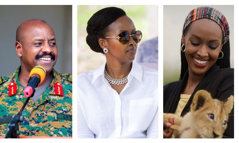 Muhoozi Kainerugaba, his wife Charlotte and sister Diana Kyaremera have also served as managers of the president's estate