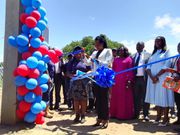 The final four houses were handed over yesteday