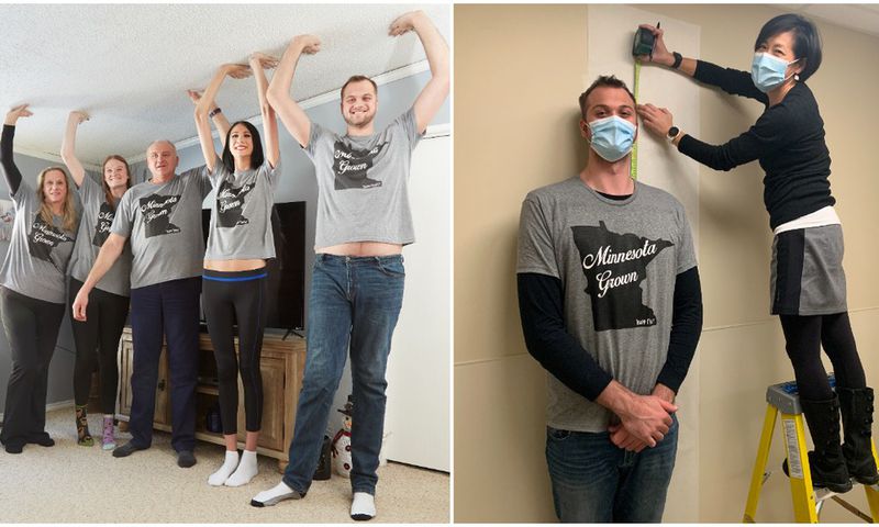 The world's tallest family [GWR]