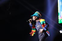 Maddox Ssemanda's performance was one  of the highlights of the festival